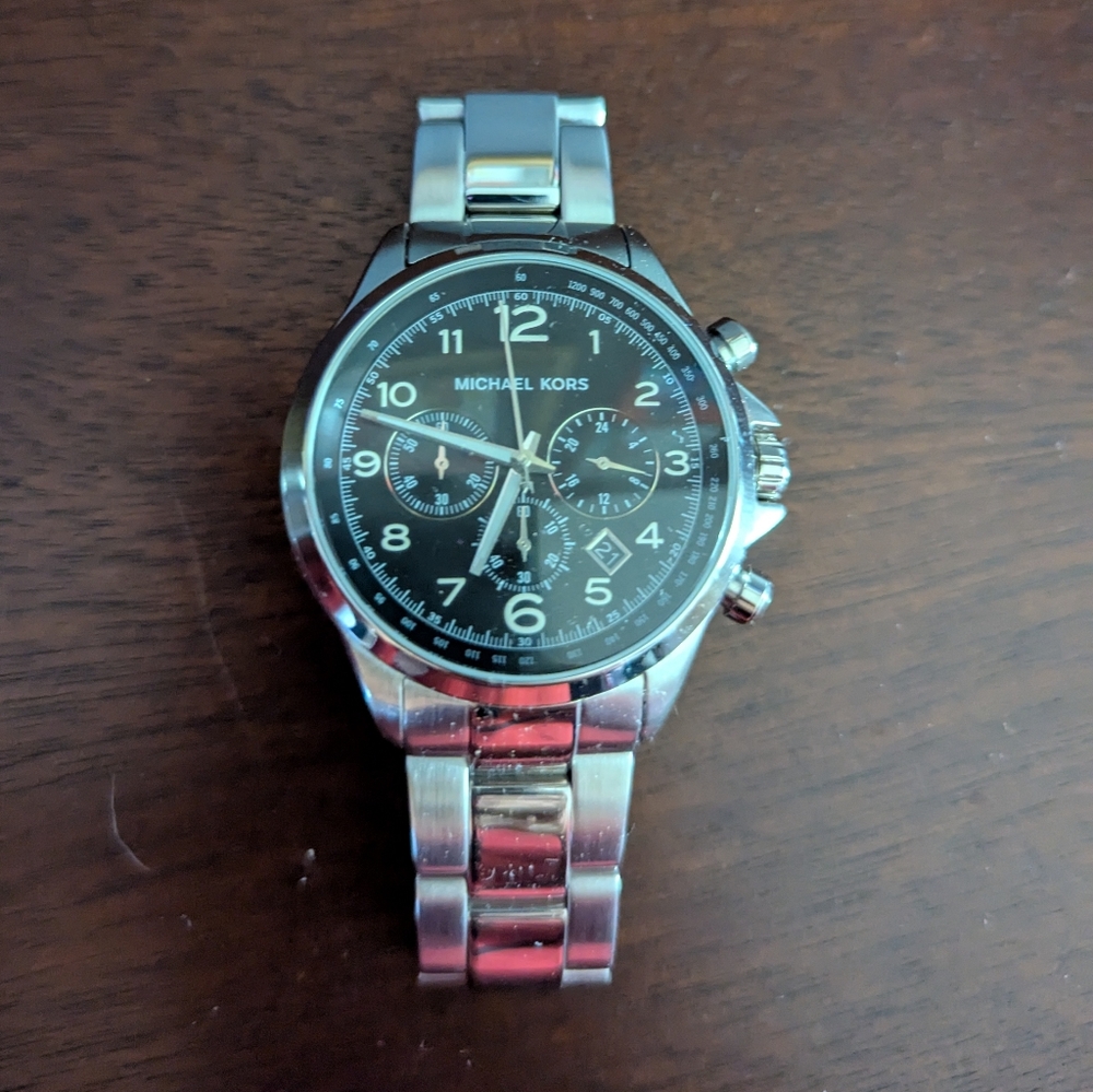 MICHAEL KORS Men's Stainless Steel Watch MK8113